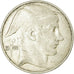 Moeda, Bélgica, 20 Francs, 20 Frank, 1949, VF(30-35), Prata, KM:140.1