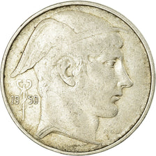 Coin, Belgium, 20 Francs, 20 Frank, 1950, VF(30-35), Silver, KM:140.1