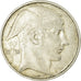 Moeda, Bélgica, 20 Francs, 20 Frank, 1950, VF(30-35), Prata, KM:140.1