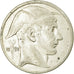 Coin, Belgium, 50 Francs, 50 Frank, 1951, EF(40-45), Silver, KM:137
