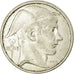 Coin, Belgium, 50 Francs, 50 Frank, 1949, EF(40-45), Silver, KM:136.1