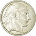 Coin, Belgium, 50 Francs, 50 Frank, 1949, EF(40-45), Silver, KM:136.1