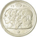 Coin, Belgium, 100 Francs, 100 Frank, 1951, EF(40-45), Silver, KM:139.1