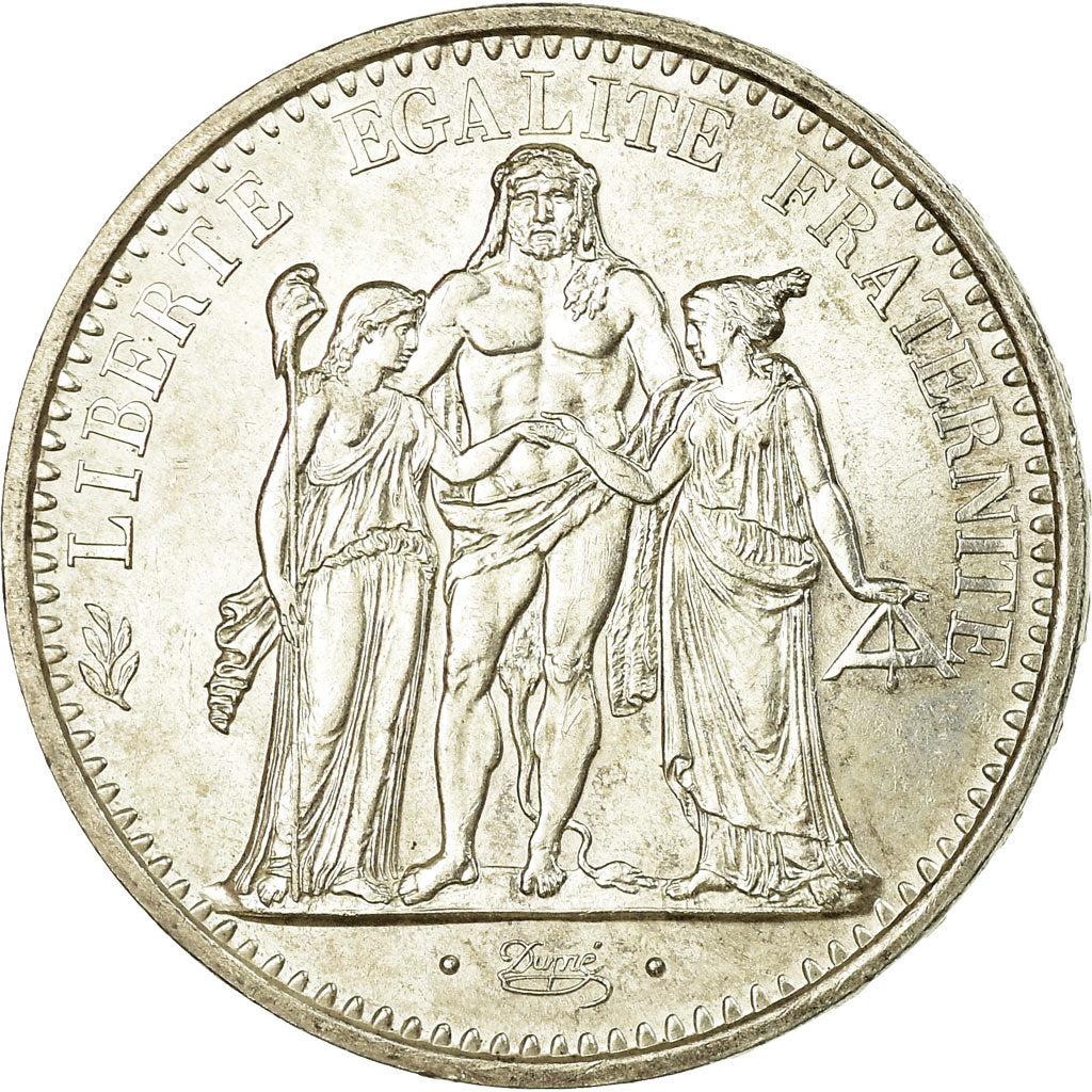 Monnaie, France, Hercule, 10 Francs, 1968, Paris, TTB+, Argent, Gadoury:813