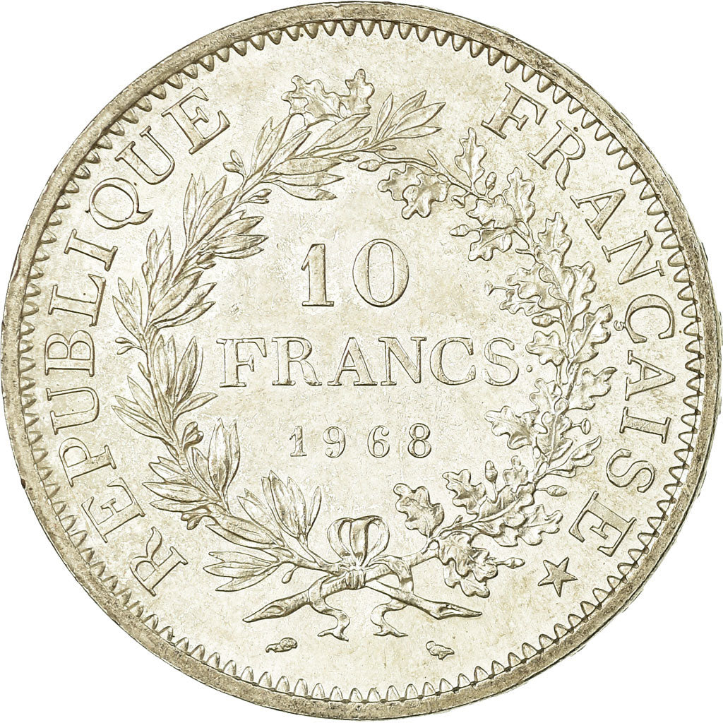 Monnaie, France, Hercule, 10 Francs, 1968, Paris, TTB+, Argent, Gadoury:813