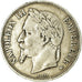 Münze, Frankreich, Napoléon III, 5 Francs, 1869, Strasbourg, S+, Silber