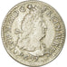 Moneda, Francia, Louis XIV, 4 Sols aux 2 L, 1692, Paris, BC+