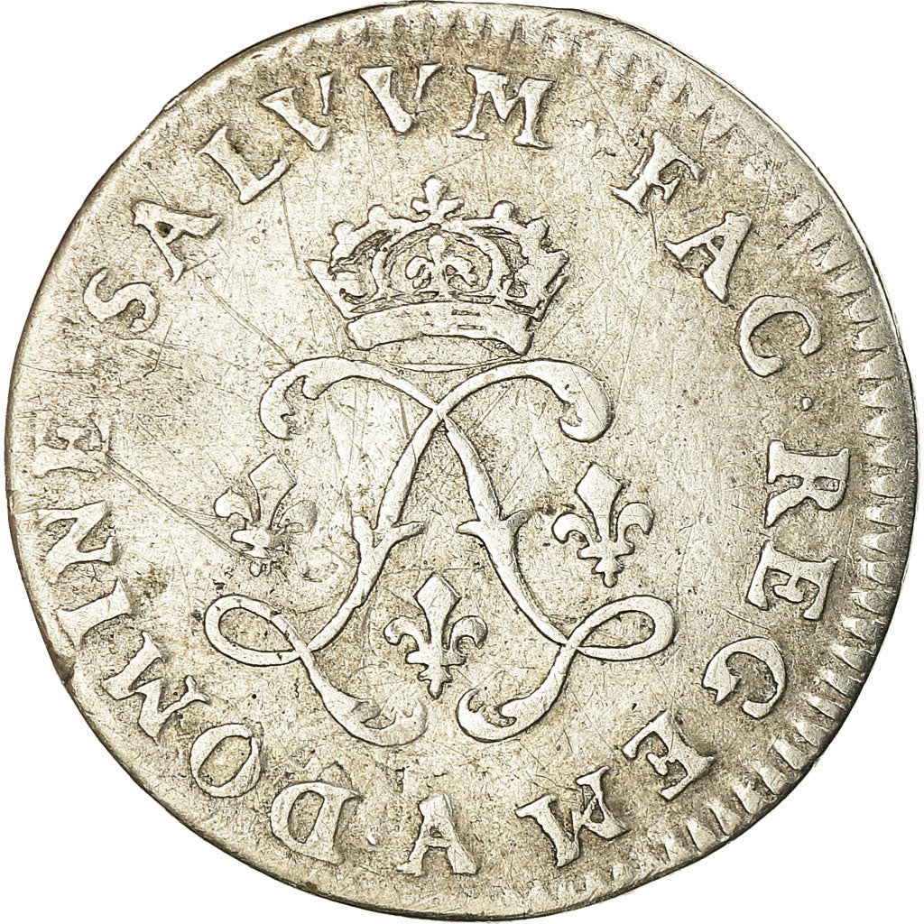 Munten, Frankrijk, Louis XIV, 4 Sols aux 2 L, 1693, Paris, FR+