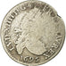 Moneta, Francia, Louis XIV, 4 Sols aux 2 L, 1695, Paris, B+