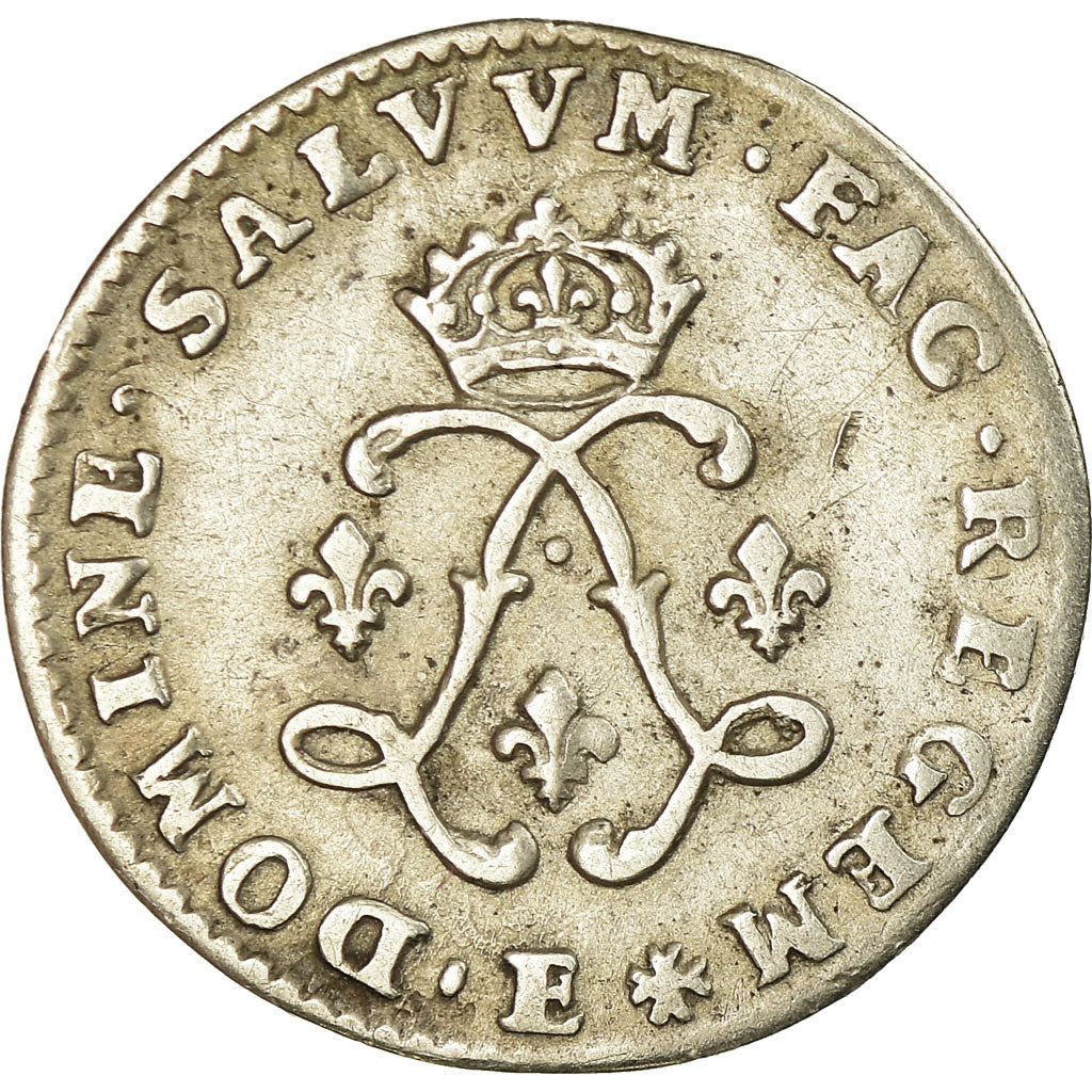 Munten, Frankrijk, Louis XIV, 4 Sols aux 2 L, 1693, Tours, FR