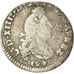 Coin, France, Louis XIV, 4 Sols aux 2 L, 1694, Tours, VF(20-25), KM 281.5