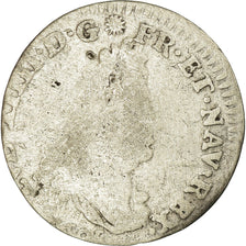 Coin, France, Louis XIV, 4 Sols aux 2 L, 1695, Tours, VG(8-10), Gadoury:106