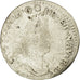 Coin, France, Louis XIV, 4 Sols aux 2 L, 1695, Tours, VG(8-10), Gadoury:106