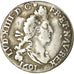 Coin, France, Louis XIV, 4 Sols aux 2 L, 1691, La Rochelle, VF(30-35), KM 281.6