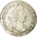 Moneta, Francia, Louis XIV, 4 Sols aux 2 L, 1692, La Rochelle, MB+