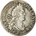 Coin, France, Louis XIV, 4 Sols aux 2 L, 1693, La Rochelle,VF(30-35),Gadoury:106