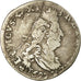 Moneta, Francja, 4 Sols aux 2 L, 1697, La Rochelle, F(12-15), Srebro