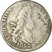 Moneda, Francia, Louis XIV, 4 Sols aux 2 L, 1692, Limoges, BC, Gadoury:106