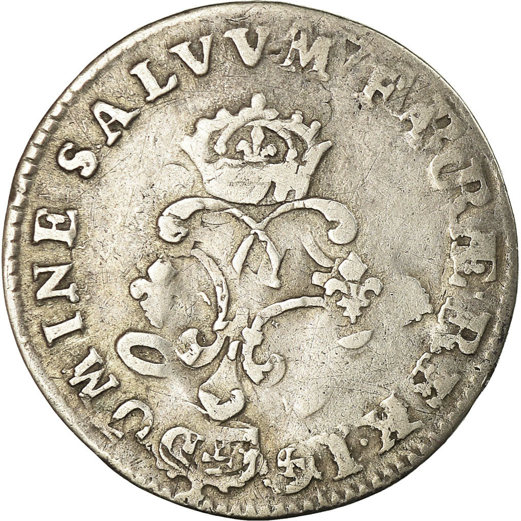 Münze, Frankreich, Louis XIV, 4 Sols aux 2 L, 1692, Limoges, SGE+, Gadoury:106