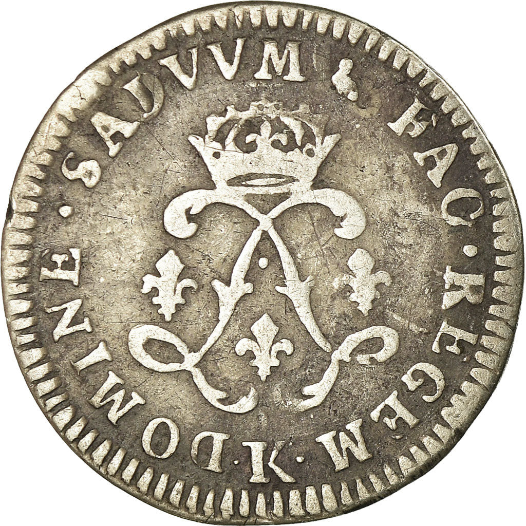 Monnaie, France, Louis XIV, 4 Sols aux 2 L, 1692, Bordeaux, TB, Gadoury 106