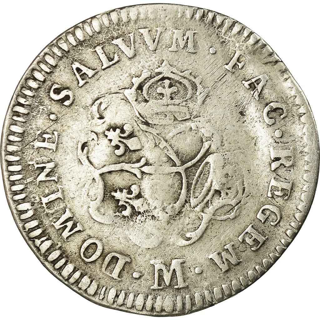 Monnaie, France, Louis XIV, 4 Sols aux 2 L, 1691, Toulouse, B, Gadoury 106