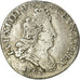 Moneda, Francia, Louis XIV, 5 Sols aux insignes, 1702, Paris, BC+
