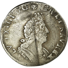 Moneta, Francia, Louis XIV, 1/12 Écu aux palmes,1694, Riom