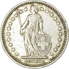 Coin, Switzerland, 2 Francs, 1905, Bern, EF(40-45), Silver, KM:21