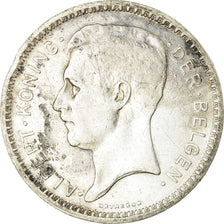 Coin, Belgium, 20 Francs, 20 Frank, 1934, VF(30-35), Silver, KM:104.1