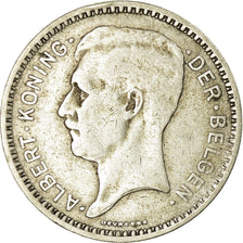 Coin, Belgium, 20 Francs, 20 Frank, 1934, VF(30-35), Silver, KM:104.1