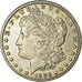 Moneta, USA, Morgan Dollar, 1886, New Orleans, AU(50-53)