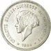 Coin, Luxembourg, Charlotte, 5 Francs, 1929, AU(50-53), Silver, KM:38