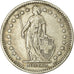 Coin, Switzerland, 2 Francs, 1906, Bern, EF(40-45), Silver, KM:21