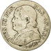 Coin, ITALIAN STATES, PAPAL STATES, Pius IX, Lira, 1867, Rome, VF(20-25)