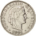 SWITZERLAND, 20 Rappen, 1901, Bern, KM #29, EF(40-45), Nickel, 21.05, 4.00