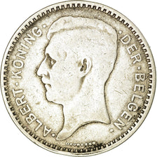 Coin, Belgium, 20 Francs, 20 Frank, 1934, VF(30-35), Silver, KM:104.1