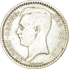 Coin, Belgium, 20 Francs, 20 Frank, 1934, EF(40-45), Silver, KM:104.1
