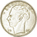 Coin, Belgium, 20 Francs, 20 Frank, 1935, EF(40-45), Silver, KM:105