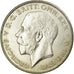 Coin, Great Britain, George V, Florin, Two Shillings, 1926, AU(50-53), Silver