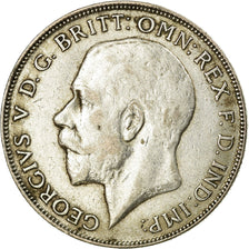 Coin, Great Britain, George V, Florin, Two Shillings, 1925, VF(30-35), Silver