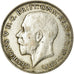 Coin, Great Britain, George V, Florin, Two Shillings, 1925, VF(30-35), Silver