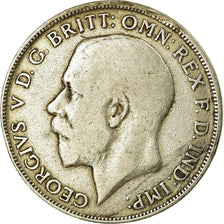 Coin, Great Britain, George V, Florin, Two Shillings, 1921, VF(20-25), Silver