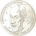 Coin, France, Jean Monnet, 100 Francs, 1992, AU(50-53), Silver, KM:1120
