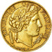Münze, Frankreich, Cérès, 20 Francs, 1850, Paris, SS+, Gold, KM:762