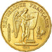 Moneta, Francia, Génie, 20 Francs, 1876, Paris, BB+, Oro, KM:825, Gadoury:1063