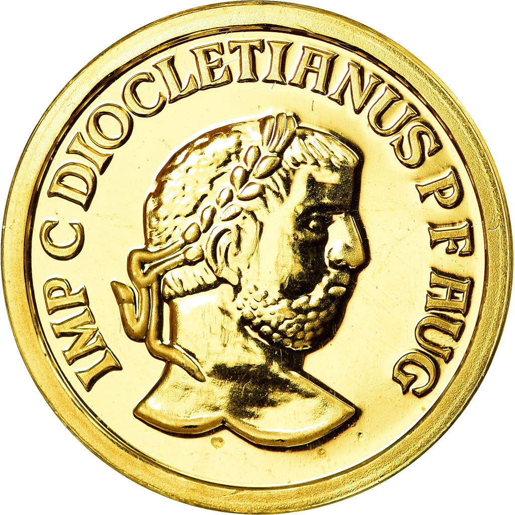 Coin, Belgium, 25 Ecu, 1989, MS(63), Gold, KM:173