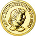 Coin, Belgium, 25 Ecu, 1989, MS(63), Gold, KM:173