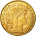 Moneta, Francia, Marianne, 10 Francs, 1914, Paris, BB+, Oro, KM:846