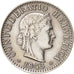 Moneta, Svizzera, 20 Rappen, 1943, Bern, BB, Rame-nichel, KM:29a