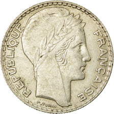 Monnaie, France, Turin, 10 Francs, 1934, Paris, TTB, Argent, Gadoury:801, KM:878